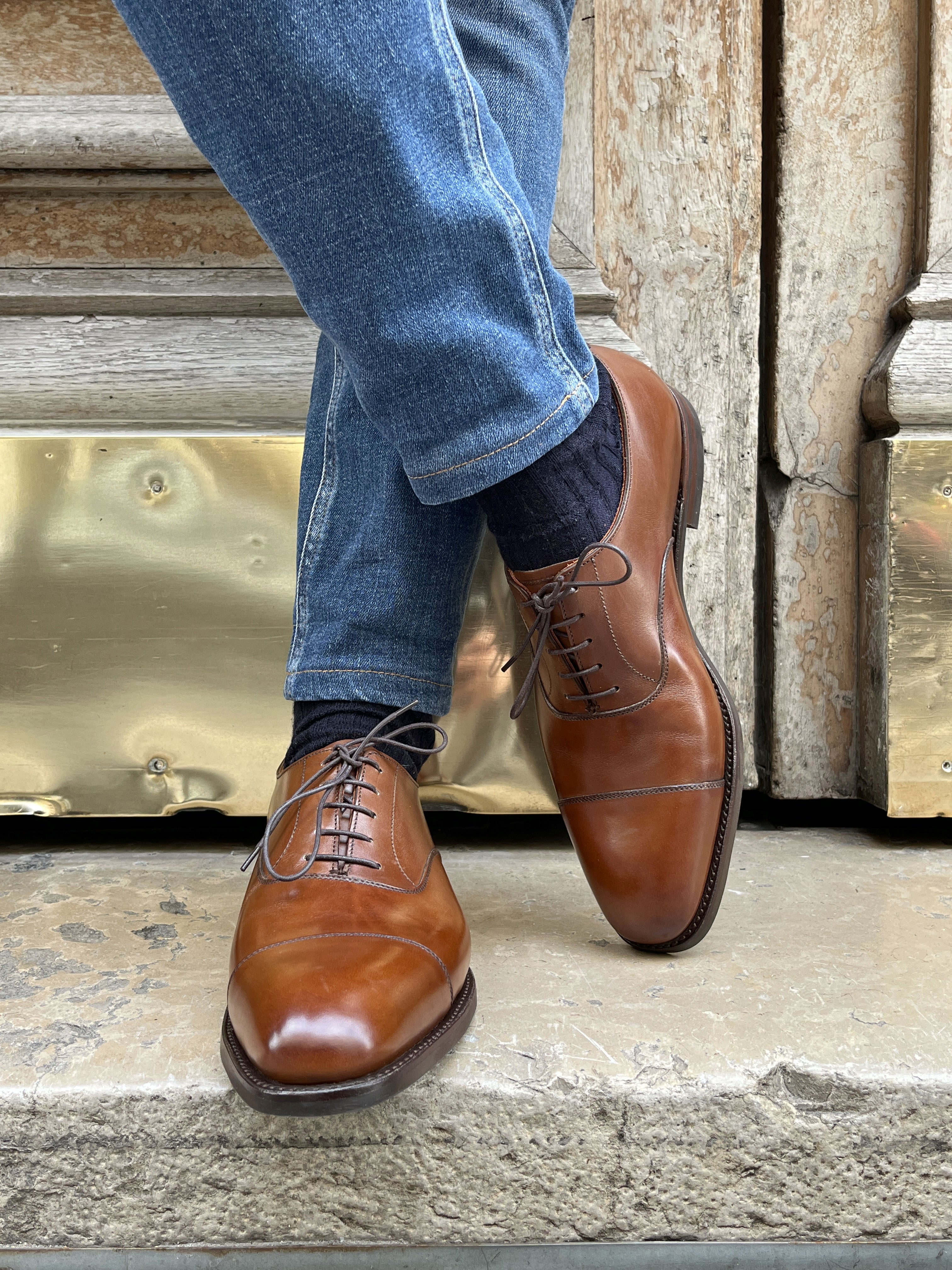 靴 CROCKETT & JONES AUDLEY Audley Black Calf | Crockett & Jones – Crockett & Jones US