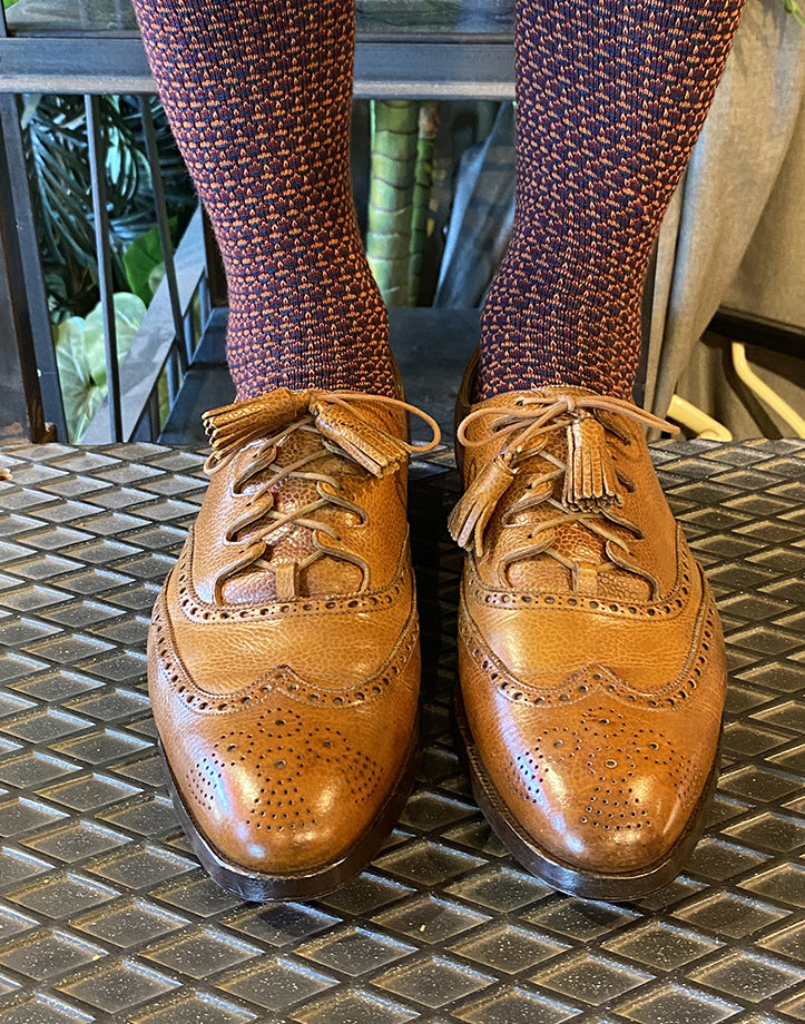 RICHELIEU CROCKETT AND JONES GHILLIE GRAINE Upper Shoes