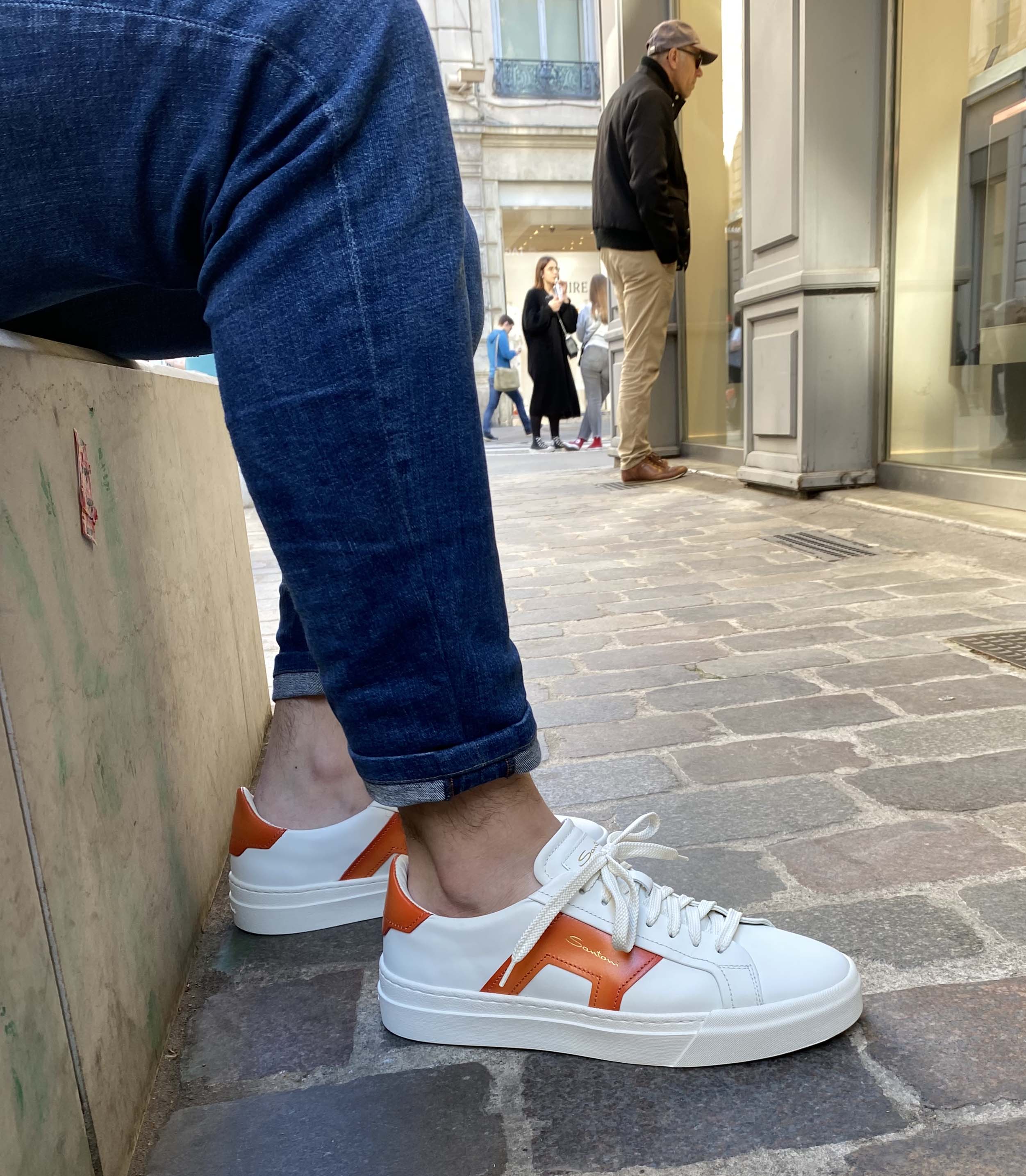BASKETS SANTONI GLORIA 21779 XAV Upper Shoes