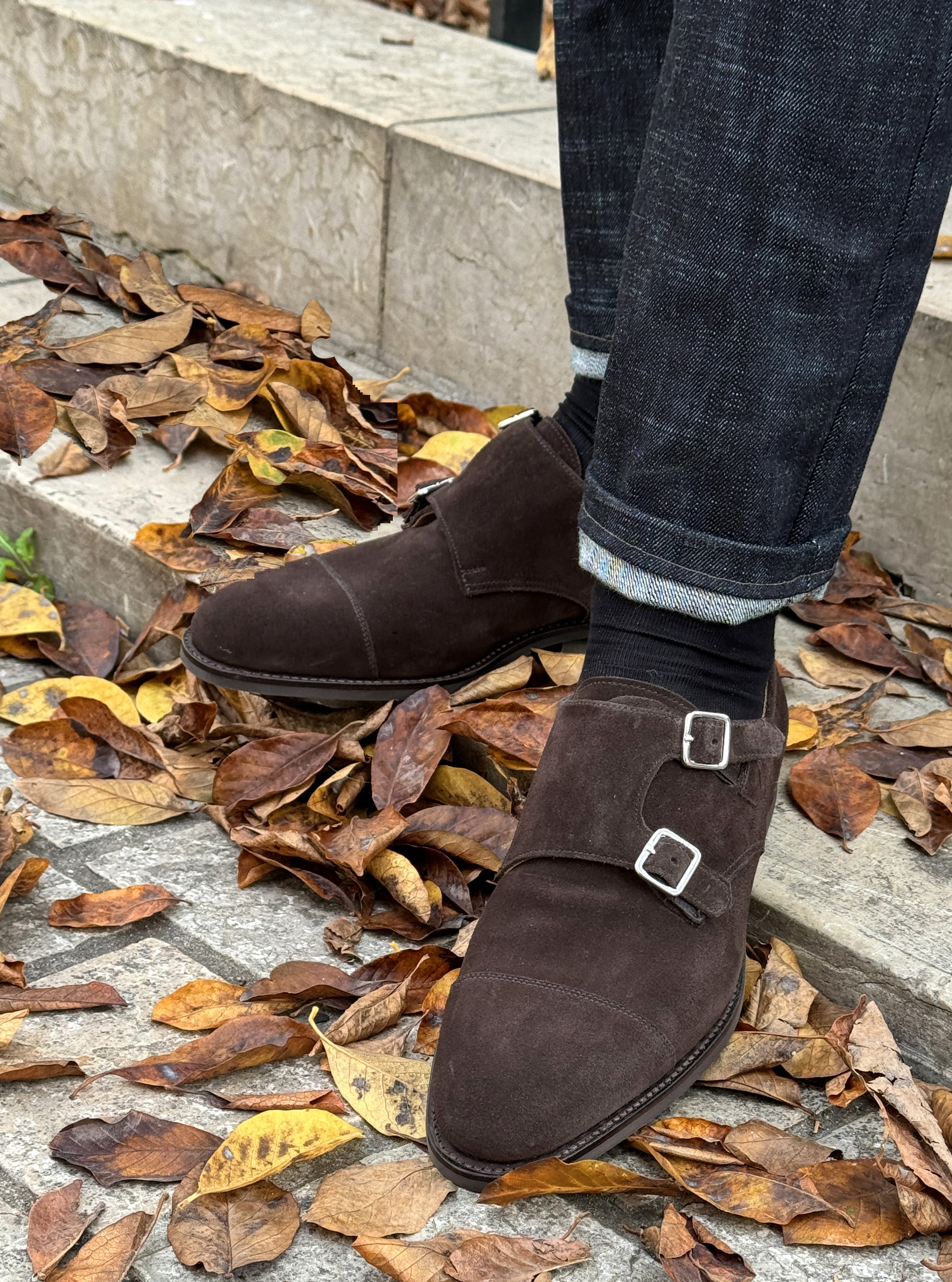 BOUCLE CROCKETT AND JONES LOWNDES 4 SUEDE | Upper Shoes