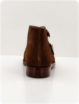 CAMBERLEY SUEDE SNUFF