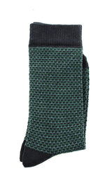 CHAUSSETTES GARY VERT