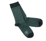 CHAUSSETTES GARY VERT