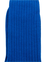 CHAUSSETTES LAINE BLEU ROYAL