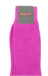 CHAUSSETTES LAINE FUSHIA