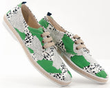 DERBY GREEN DOTS MULTICO