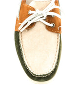 DOCKSIDES JIB GREEN/TAUPE