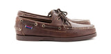 DOCKSIDES WAX DARK BROWN