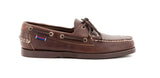 DOCKSIDES WAX DARK BROWN