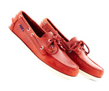 DOCKSIDES WAX RED