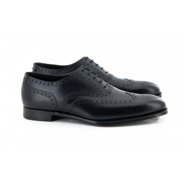 CROCKETT & JONES ARDEN 2 7½ E Arden Black Calf | Crockett & Jones – Crockett & Jones US
