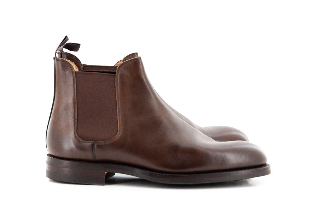 Crockett&Jones CHELSEA9 US7.5E サイドゴア BOOTS CROCKETT AND JONES CHELSEA 5 WAX | Upper Shoes