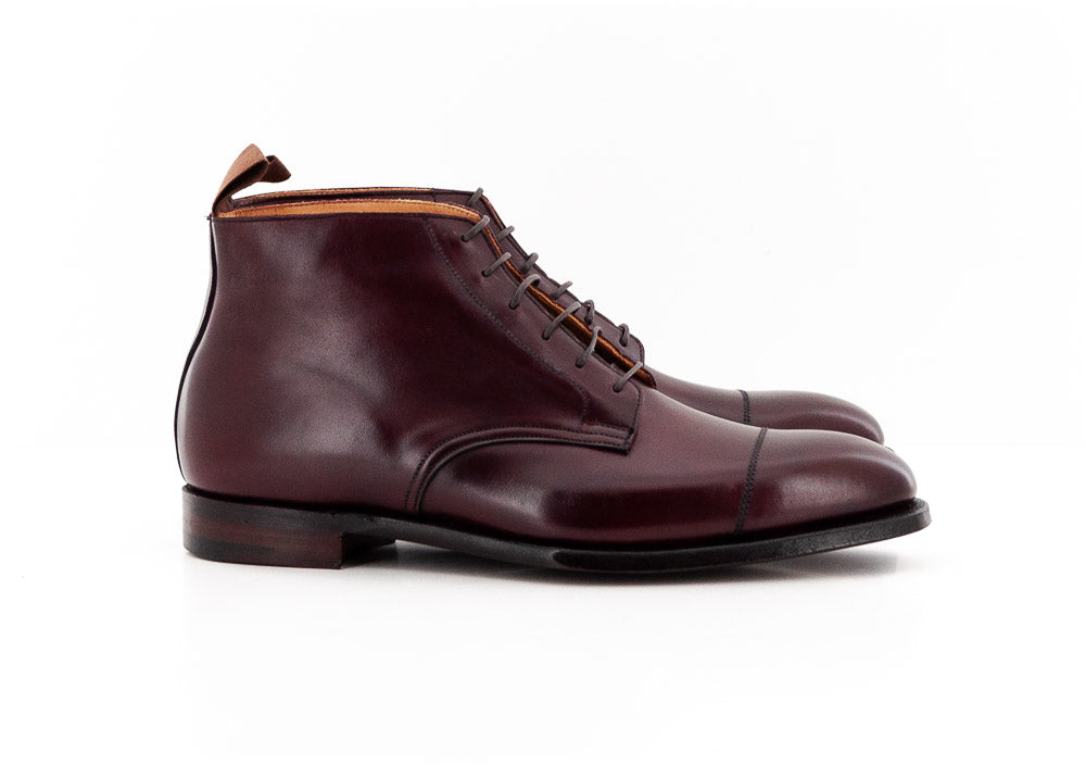 Crockett & Jones　MORETON　6E 楽天市場】Crockett&Jones / MORETON (Ridgeway sole) / BLACK