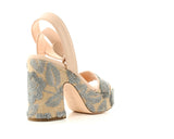BABE SANDAL BLEU
