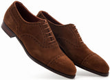 BARRINGTON SUEDE TABACCO