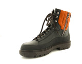BOOTS 80002 NOIR-COGNAC