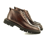 BOOTS B525 MARRON