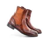 BOOTS DF23A COGNAC