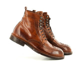 BOOTS IH03A COGNAC