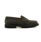 BOSTON 2 ROUGH OUT DARK BROWN