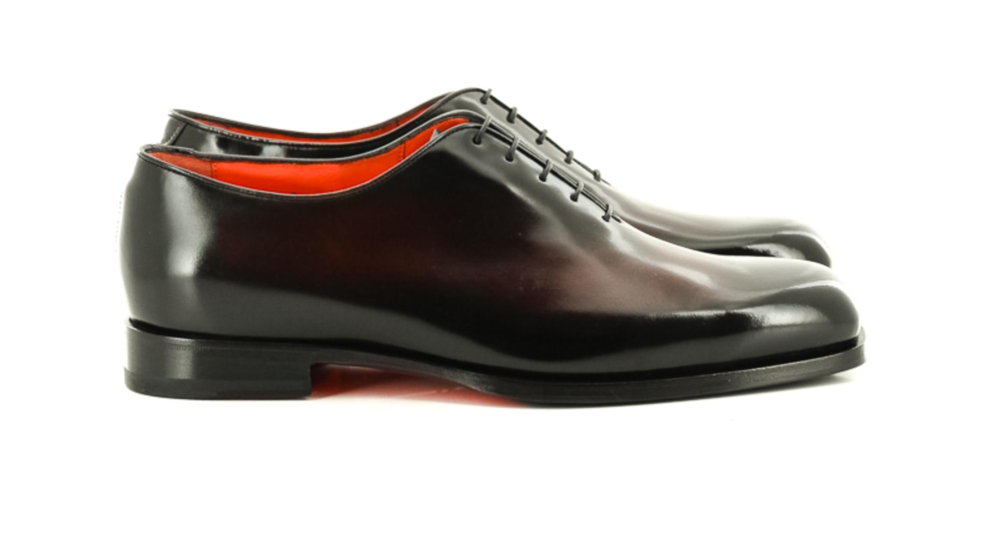 SEMELLES CUIR SANTONI BRANDO 19171 IMR | Upper Shoes