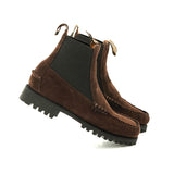 CALLIOPE SUEDE W DARK BROWN