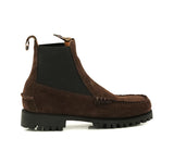 CALLIOPE SUEDE W DARK BROWN