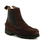 CALLIOPE SUEDE W DARK BROWN