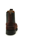 CALLIOPE SUEDE W DARK BROWN