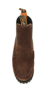CALLIOPE SUEDE W DARK BROWN