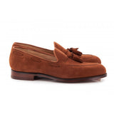 CAVENDISH SUEDE POLO BROWN