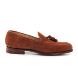 CAVENDISH SUEDE POLO BROWN
