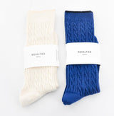 CHAUSSETTES GATSBY IVOIRE