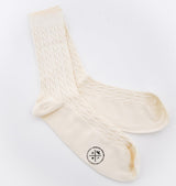 CHAUSSETTES GATSBY IVOIRE
