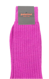 CHAUSSETTES LAINE FUSHIA