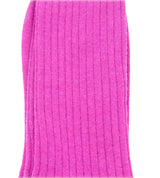 CHAUSSETTES LAINE FUSHIA