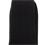 CHAUSSETTES LAINE NOIR