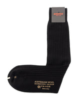 CHAUSSETTES LAINE NOIR