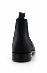 CHELSEA 5 ROUGH OUT BLACK
