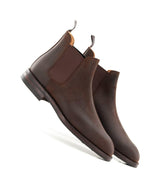 CHELSEA 5 ROUGH OUT MARRON FONCE