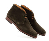 CHILTERN SUEDE R EARTH GREEN