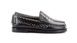 CLASSIC DAN STUDS W BLACK
