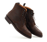 CONISTON ROUGHOUT DARK BROWN