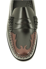 DAN SCARABEO W BLACK-BURGUNDY