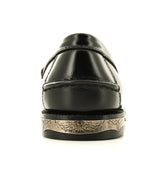 DAN SCARABEO W BLACK-BURGUNDY