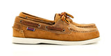 DOCKSIDES BROWN TAN