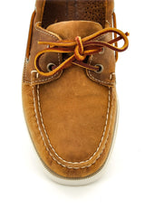 DOCKSIDES BROWN TAN