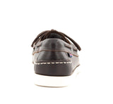 DOCKSIDES DARK BROWN