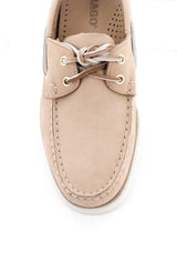 DOCKSIDES NUBUCK BEIGE