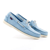 DOCKSIDES NUBUCK CIEL